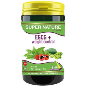 SNP - EGCG+ - Kruidenpreparaat - Groen - Plantaardig