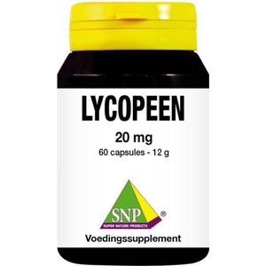 SNP Lycopeen 20 mg 60 capsules