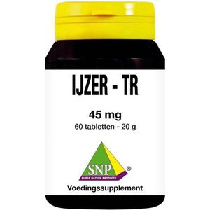 SNP IJzer 45 mg TR 60 capsules