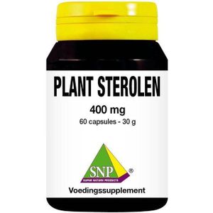 SNP - Plant Sterolen - Kruidenpreparaat - 800 mg - 60 Capsules