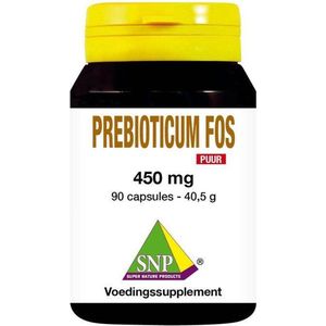 SNP Prebioticum FOS 450 mg puur 90 capsules