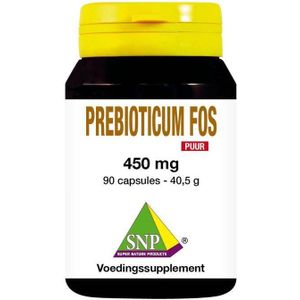 SNP Prebioticum FOS 450 mg puur 90 capsules
