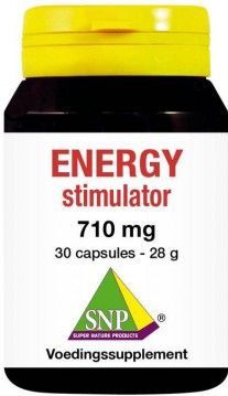 SNP - Energy Stimulator - 30 Capsules - Oester-Extract - Taurine
