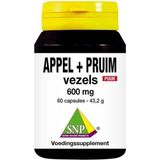 SNP Appel pruim vezels 600 mg puur 60 capsules