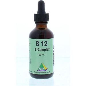 SNP Vitamine B12 B complex sublingual 60 ml