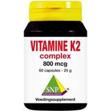 SNP Vitamine K2 complex 800 mcg 60 capsules