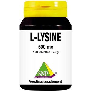 SNP L-lysine 500 mg 100 tabletten