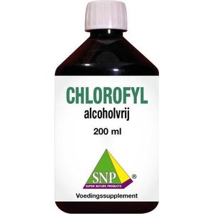 SNP Chlorofyl alcoholvrij 200 Milliliter