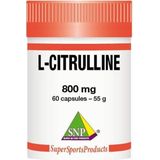 SNP L-Citrulline 800 mg 60 capsules