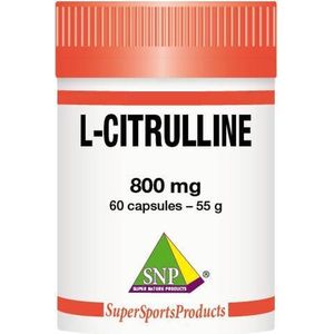 SNP L-Citrulline 800 mg 60 capsules