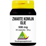 SNP Zwarte komijn olie 60 capsules