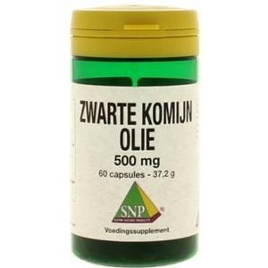 Zwarte Komijn Olie - 60Ca