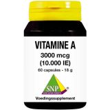 SNP Vitamine A 3000 mcg 60 capsules