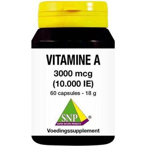 SNP Vitamine A 3000 mcg 60 capsules