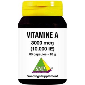SNP Vitamine A 3000 mcg 60 capsules