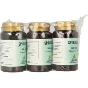 Super Nature - Spirulina - Voedingssupplement - 500 mg - Puur