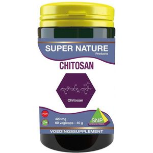 SNP - Chitosan - Voedingssupplement - 420mg - Zonder Vulmiddelen