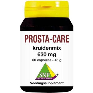SNP - Prosta-care - Kruidenmix - 60 Capsules - Brandnetel en Zegepalm