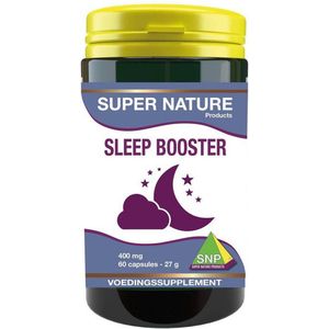 Sleep Booster - Voedingssupplement - Diverse Extracten - 60 Capsules