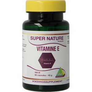 SNP Vitamine E 10 mcg 60 capsules