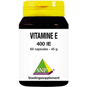 SNP Vitamine E 10 mcg 60 capsules