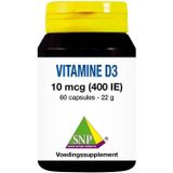 SNP Vitamine D3 400IE/10mcg 60 capsules