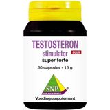Testosterone Stimulator super forte 30 caps 15 gr voedingssupplement