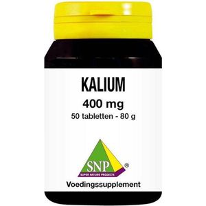 SNP Kalium 400 mg 50 tabletten