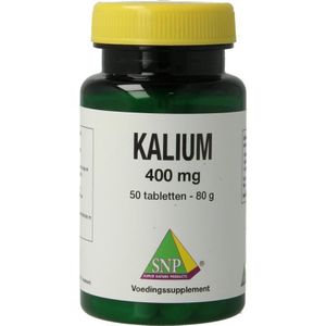 SNP Kalium 400 mg 50 tabletten