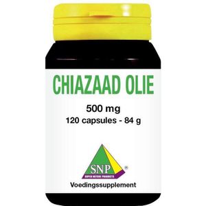 SNP Chiazaadolie 500 mg 120 capsules