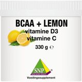 SNP BCAA lemon Vit D3 Vit C 330 gram