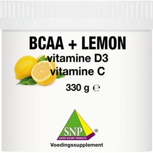 SNP BCAA lemon Vit D3 Vit C 330 gram