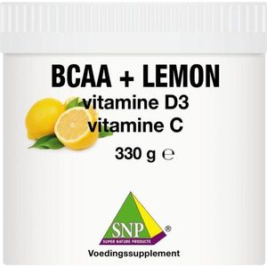 SNP BCAA lemon Vit D3 Vit C 330 gram