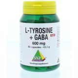 SNP L-Tyrosine + GABA 600 mg puur 60 capsules