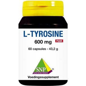 SNP L-Tyrosine 600 mg puur 60 capsules