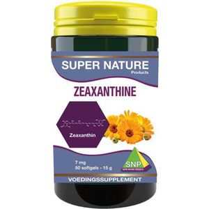 SNP Zeaxanthine 50 capsules