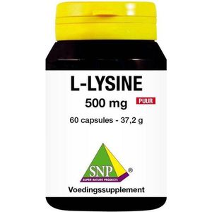 SNP L-lysine 500 mg puur 60 capsules