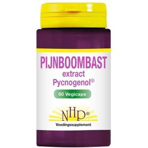 NHP Pijnboombast extract 50mg  60 Vegetarische capsules |