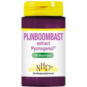 NHP Pijnboombast extract pycnogenol 100mg  30 Vegetarische capsules