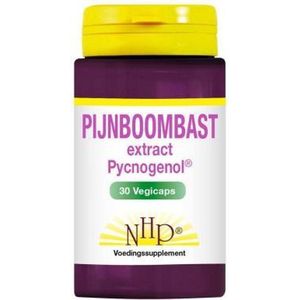 NHP - Pijnboombast Extract - Kruidenpreparaat - 100mg