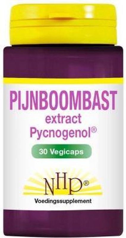 NHP - Pijnboombast Extract - Kruidenpreparaat - 100mg