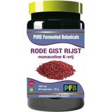 Rode Gist Rijst - Monacoline K-vrij - 900 mg - Vegetarische Capsules