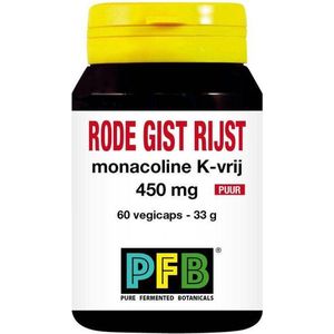 SNP Rode gist rijst monacoline k-vrij puur 60vc