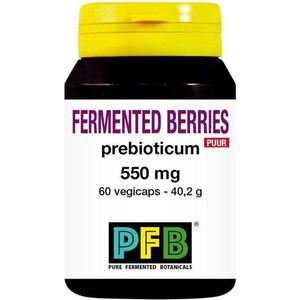 SNP Fermented berries 550 mg puur 60 Vegan Capsules