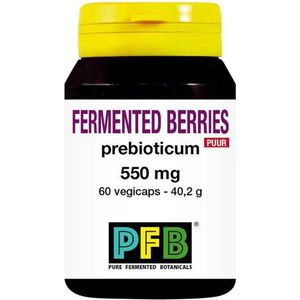 SNP Fermented berries 550mg puur  60 Vegetarische capsules