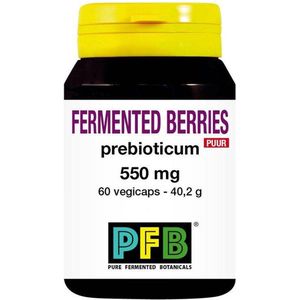 Fermented Berries - Antioxidanten - 1100 mg - Zonder Vulmiddelen