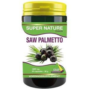 SNP - Saw Palmetto - Kruidenpreparaat - 120 mg - 30 Capsules