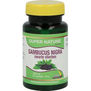 SNP Sambucus nigra zwarte vlierbes 60 capsules