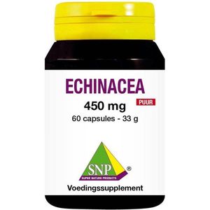 SNP - Echinacea - Kruidenpreparaat - 450 mg - 60 Capsules