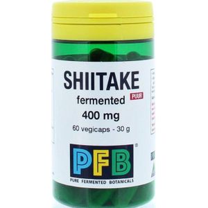 shiitake fermented 400mg puur